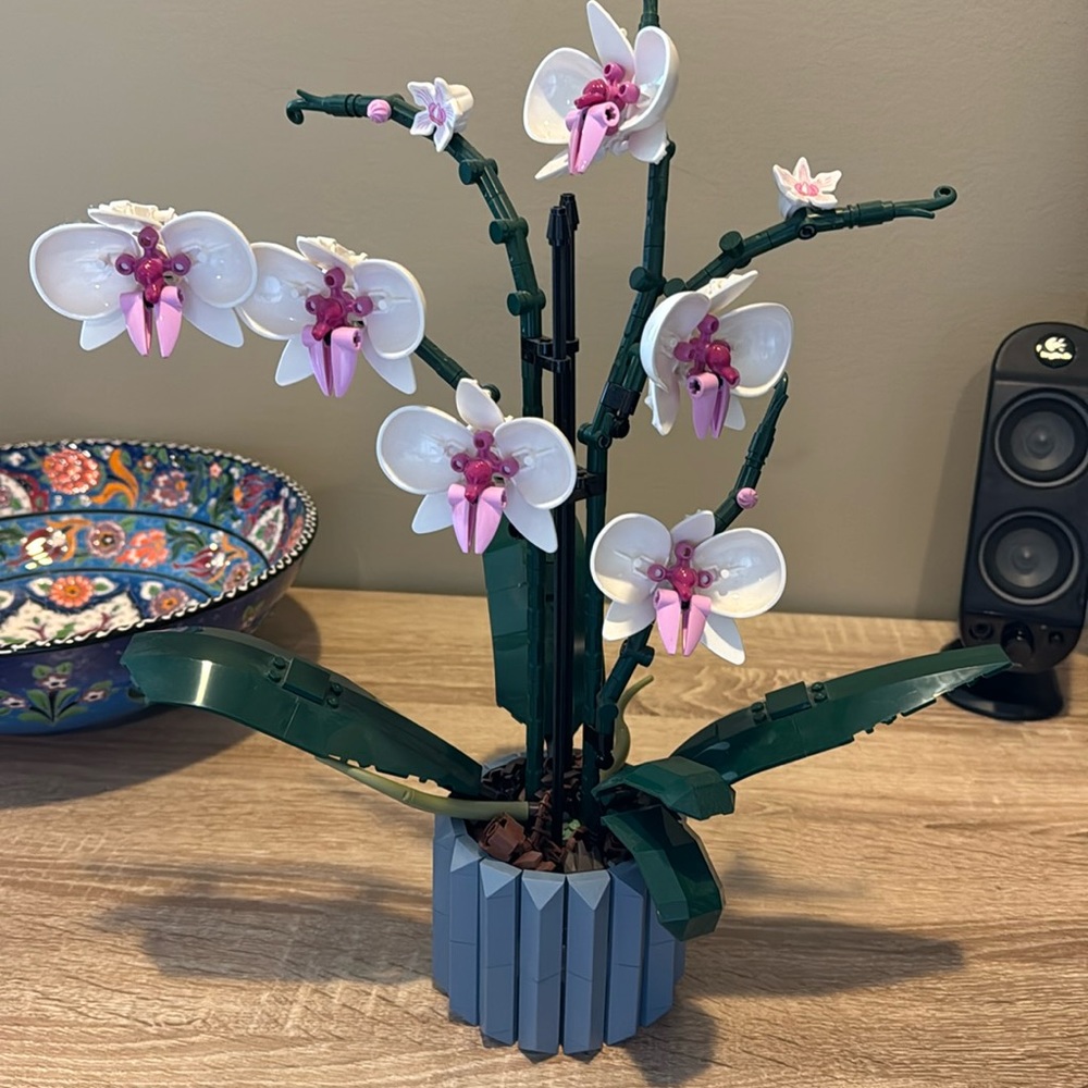 Lego botanicals orchid set